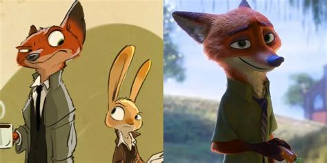 nick wilde zootopia|Zootopia: 10 Wild Things Fans Didn't Know About Nick .